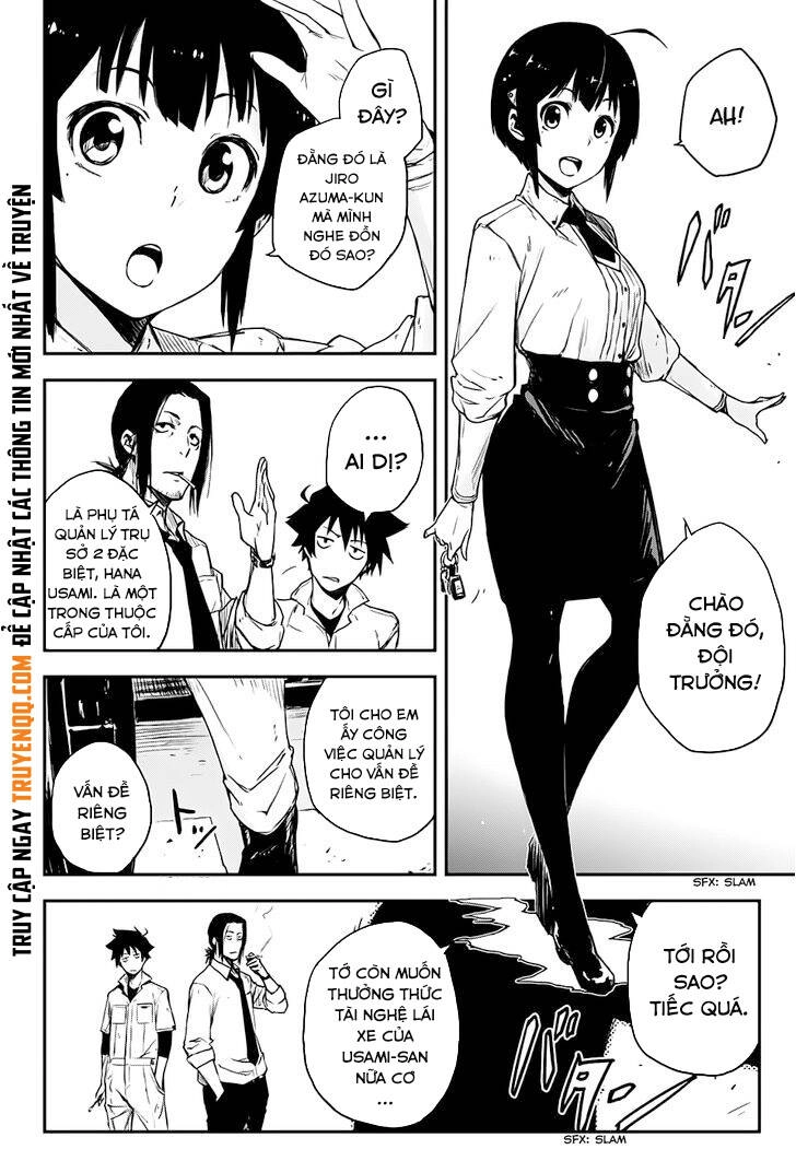 Ngọn Đuốc Đen Chapter 4 - 7