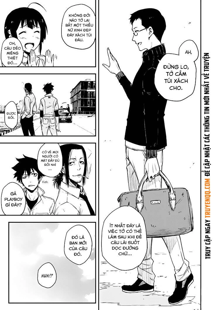 Ngọn Đuốc Đen Chapter 4 - 8