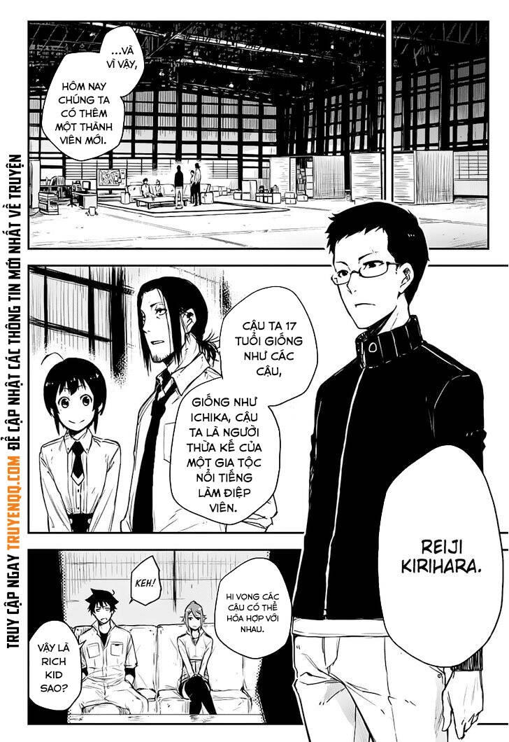 Ngọn Đuốc Đen Chapter 4 - 9