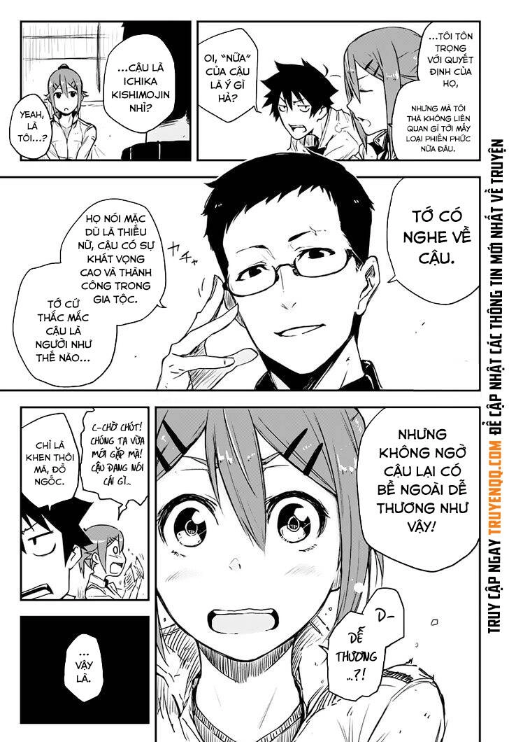 Ngọn Đuốc Đen Chapter 4 - 10