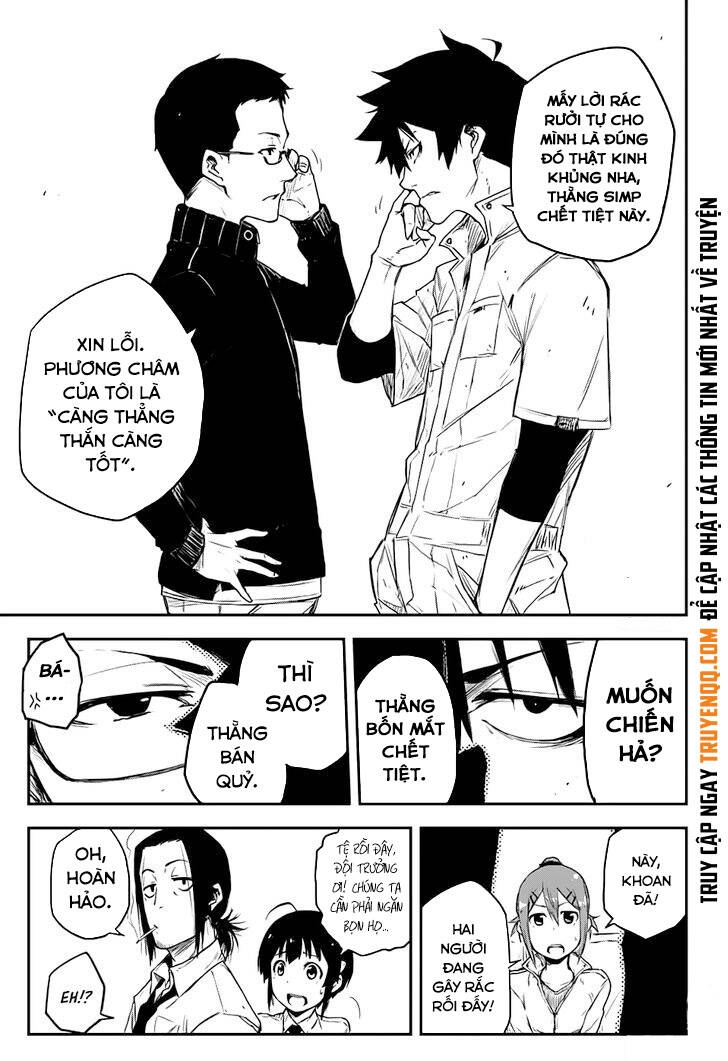 Ngọn Đuốc Đen Chapter 4 - 12