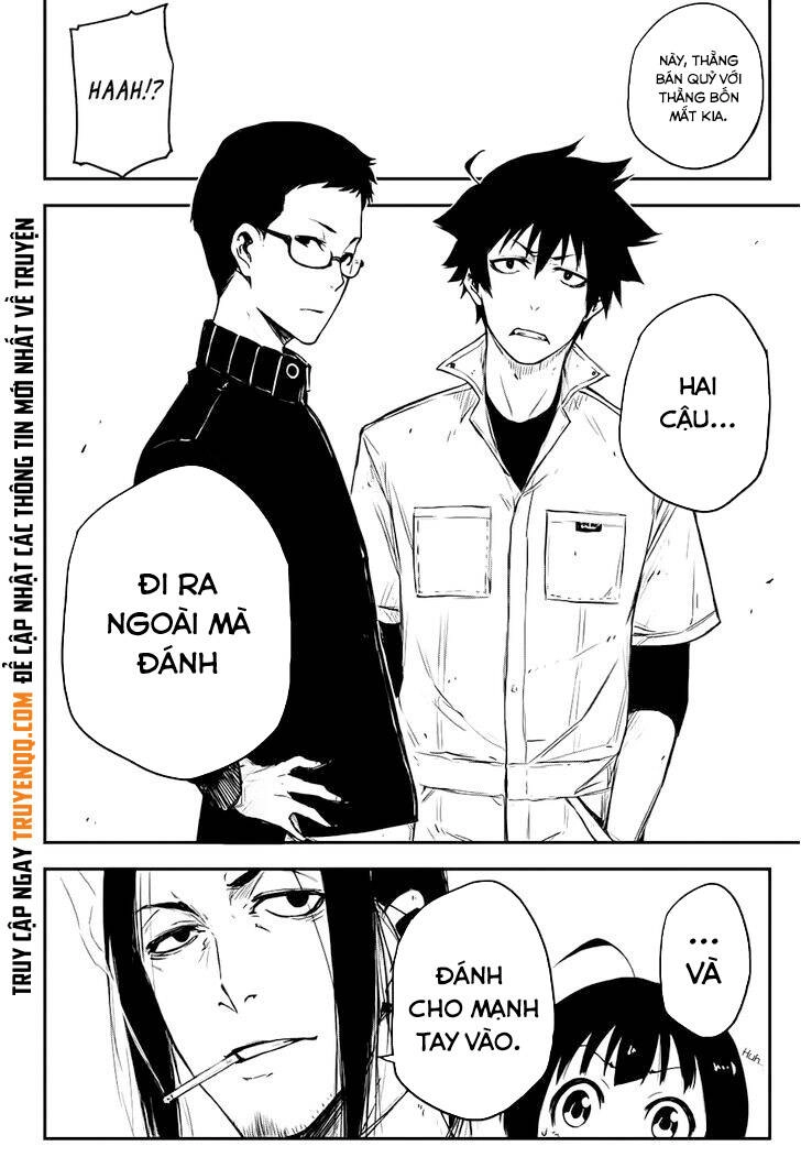 Ngọn Đuốc Đen Chapter 4 - 13