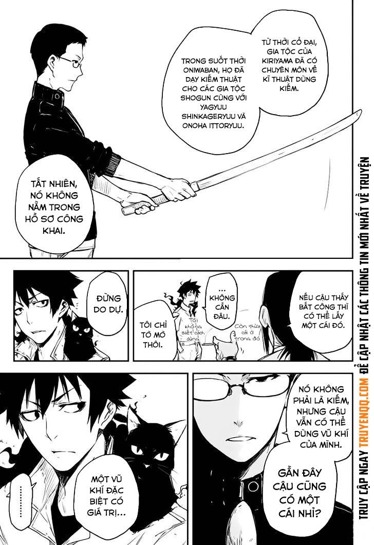 Ngọn Đuốc Đen Chapter 4 - 17