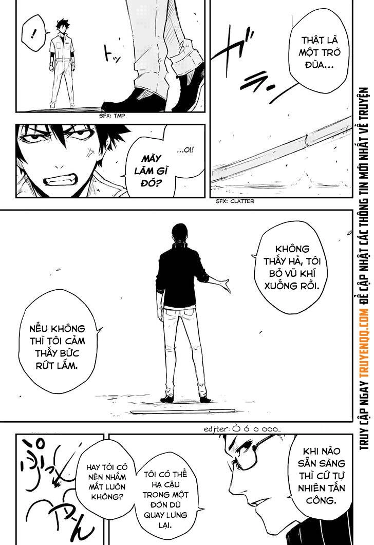 Ngọn Đuốc Đen Chapter 4 - 19