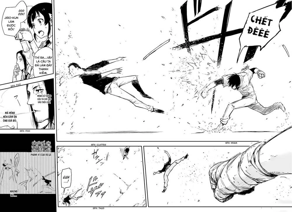 Ngọn Đuốc Đen Chapter 4 - 31