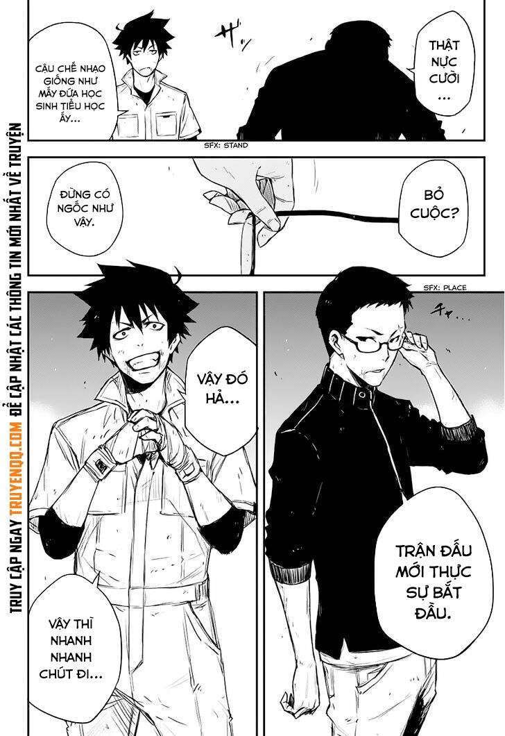 Ngọn Đuốc Đen Chapter 4 - 34