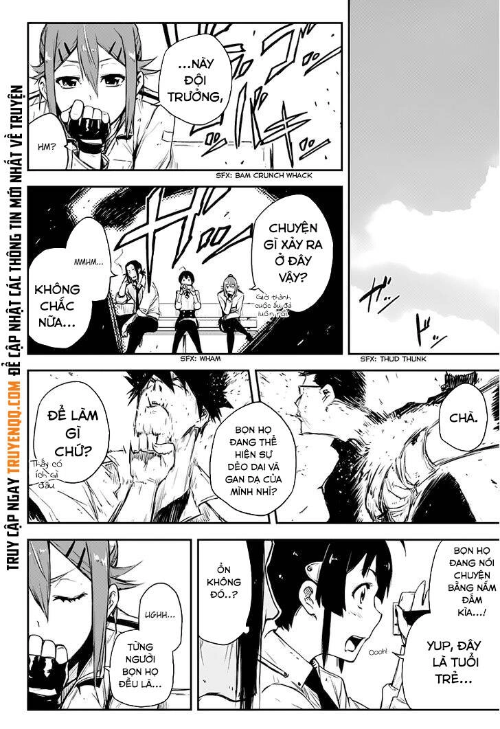 Ngọn Đuốc Đen Chapter 4 - 36