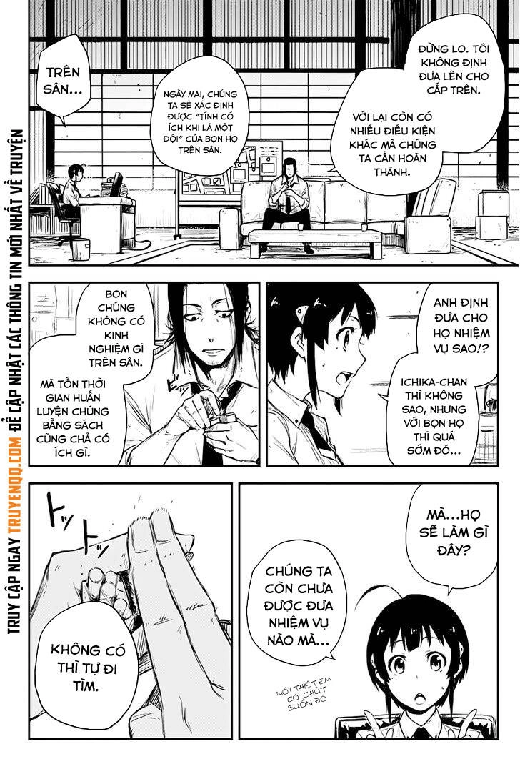 Ngọn Đuốc Đen Chapter 4 - 42