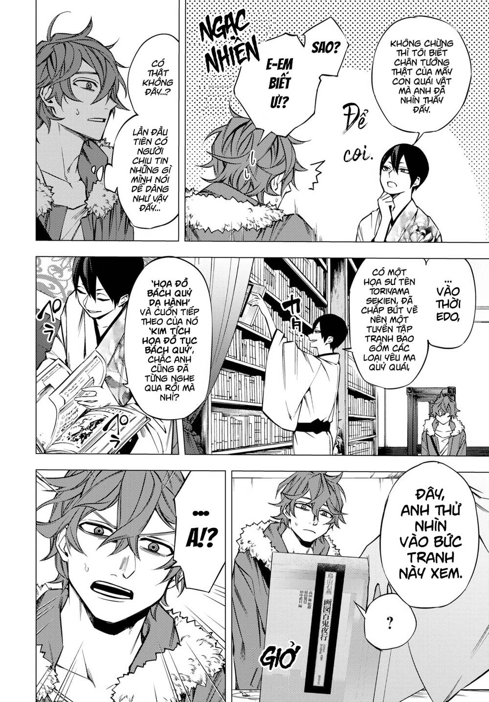 'Đóa Hoa' Chốn Địa Phủ Chapter 1 - 35