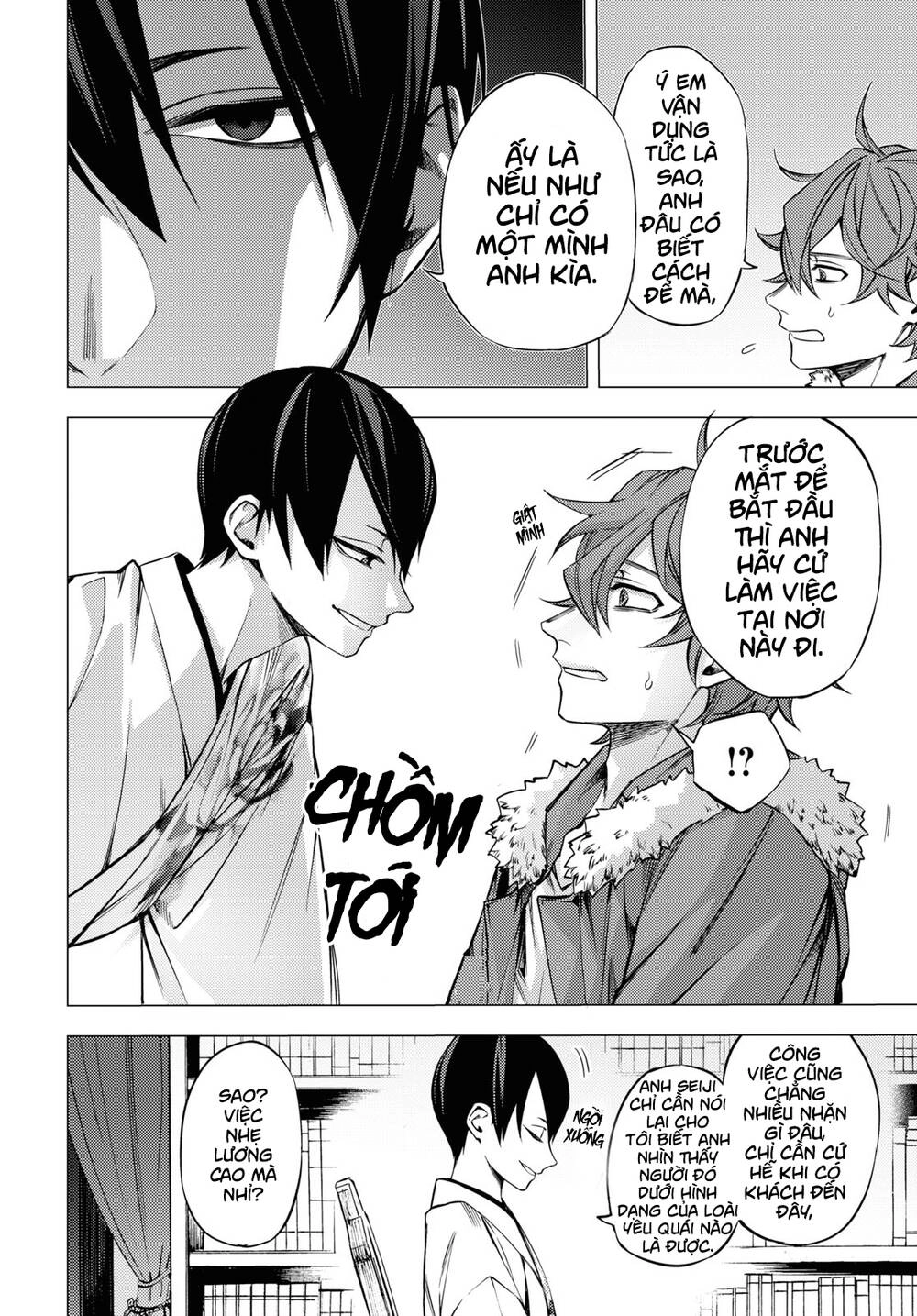 'Đóa Hoa' Chốn Địa Phủ Chapter 1 - 41