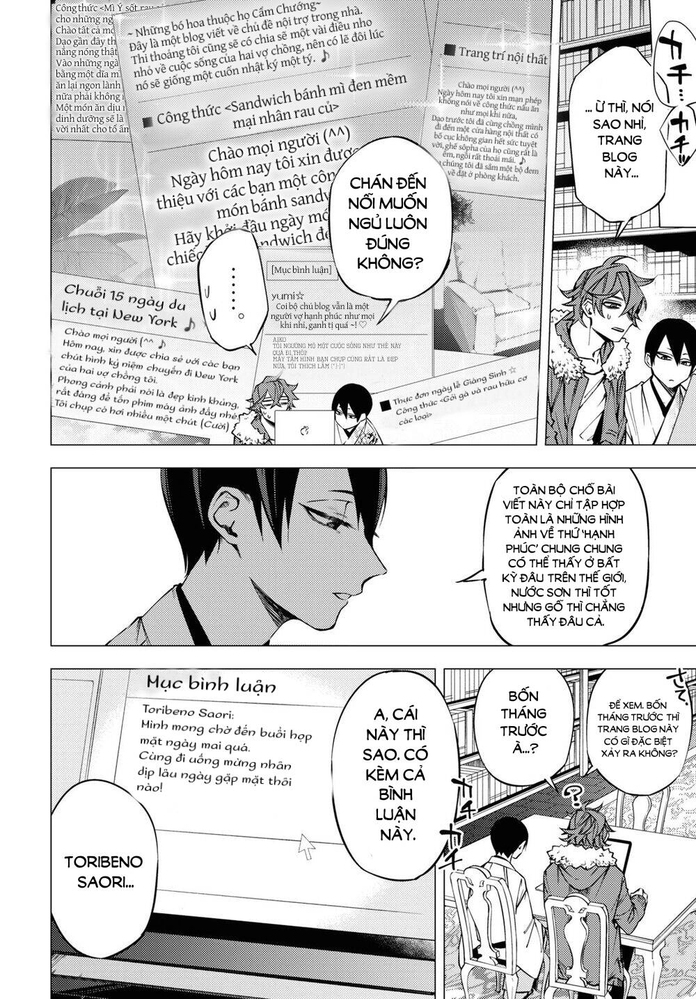 'Đóa Hoa' Chốn Địa Phủ Chapter 2 - 16