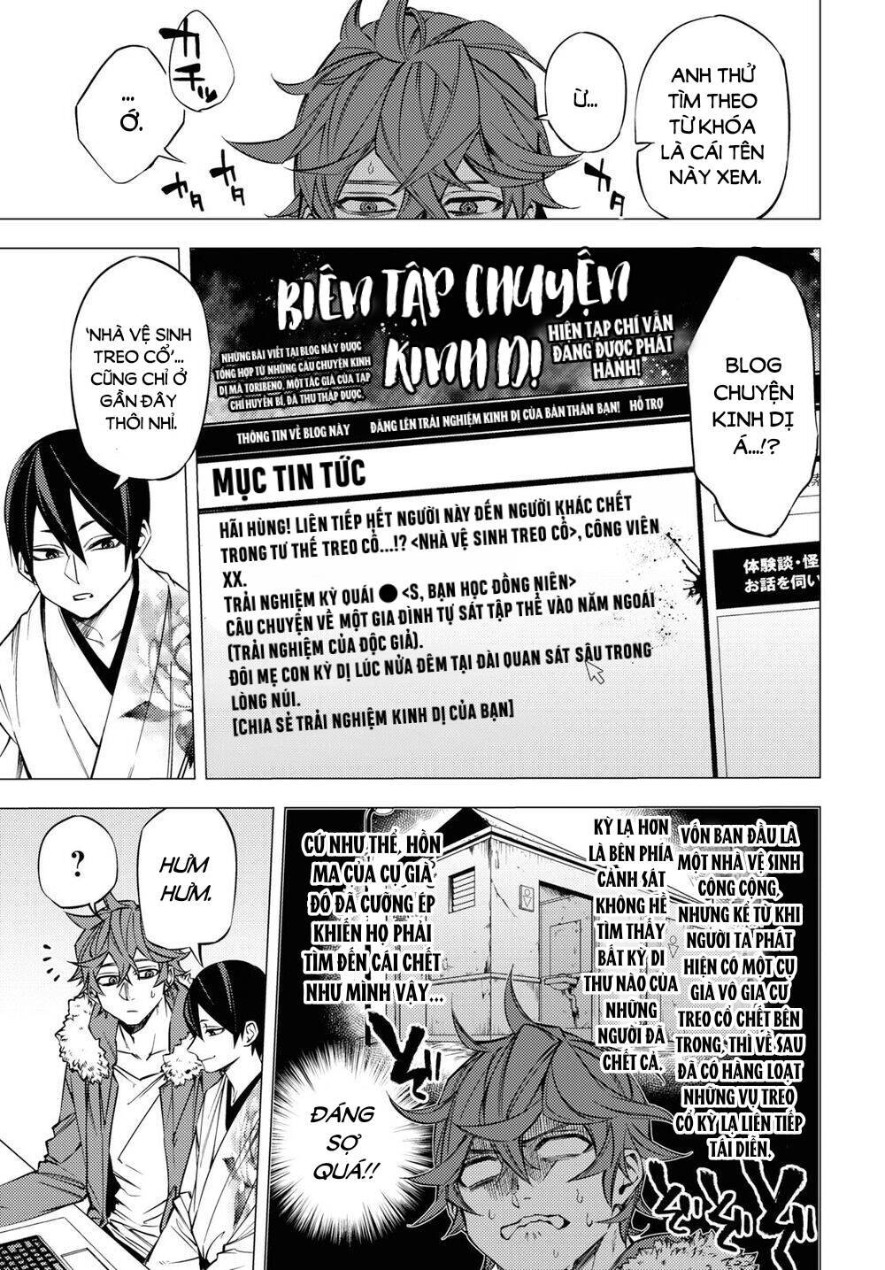 'Đóa Hoa' Chốn Địa Phủ Chapter 2 - 17