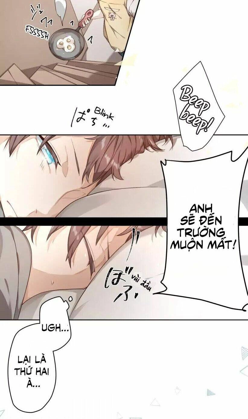 Newton's Flower Buds Webtoon Chapter 1 - 11