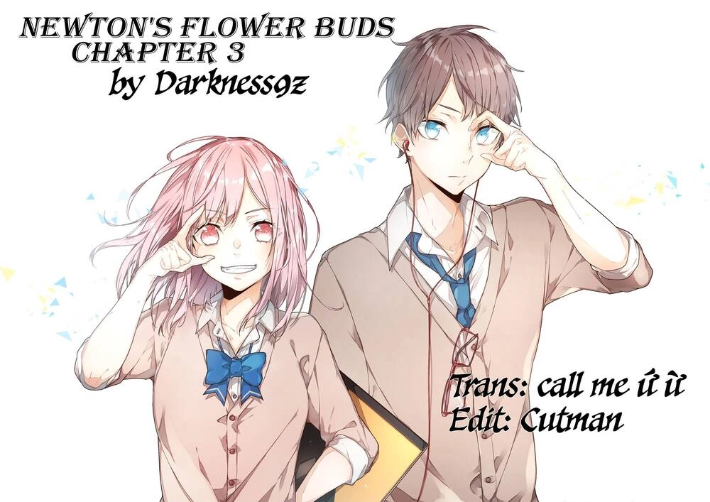 Newton's Flower Buds Webtoon Chapter 3 - 1