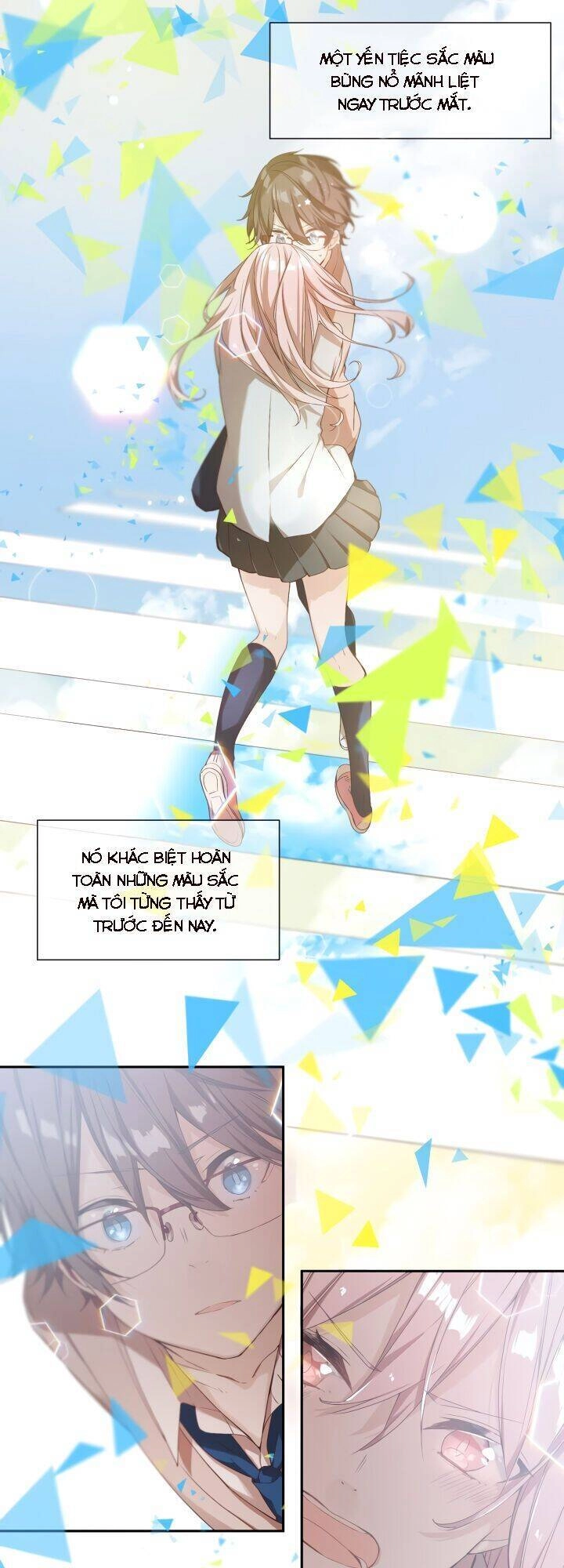 Newton's Flower Buds Webtoon Chapter 3 - 5