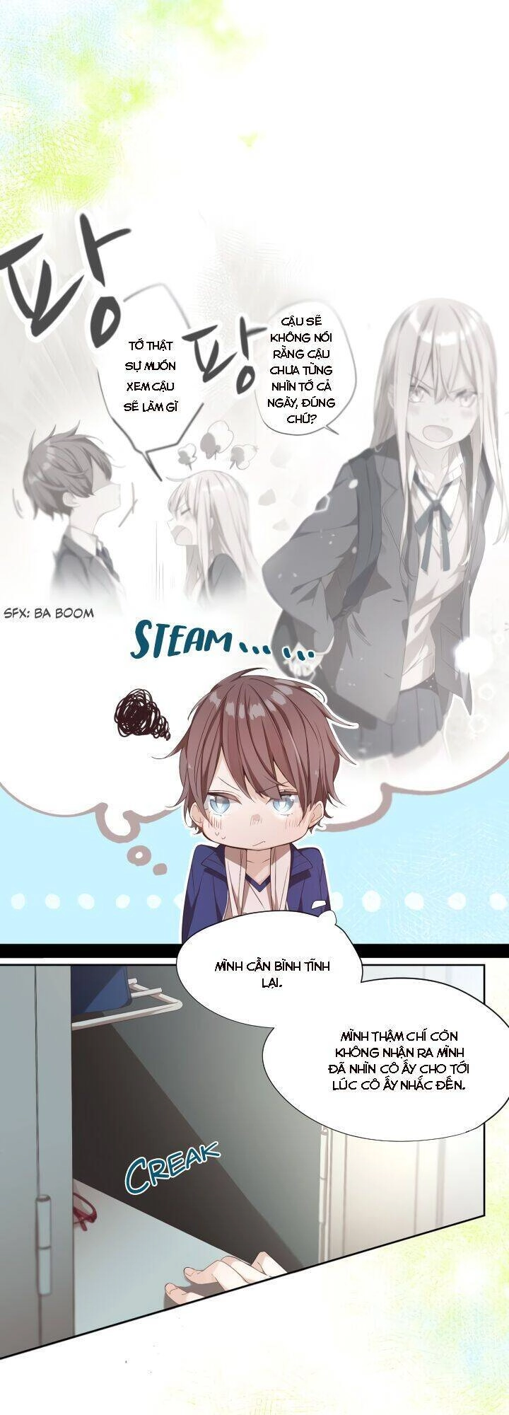 Newton's Flower Buds Webtoon Chapter 3 - 8