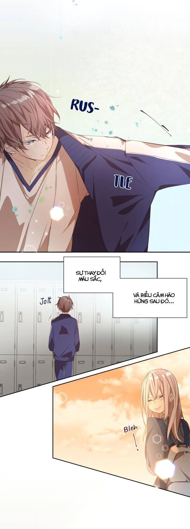 Newton's Flower Buds Webtoon Chapter 3 - 13