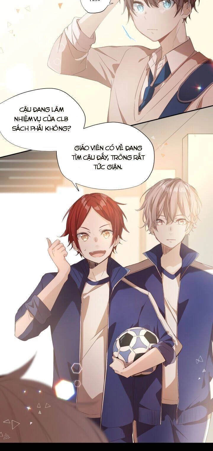 Newton's Flower Buds Webtoon Chapter 3 - 24