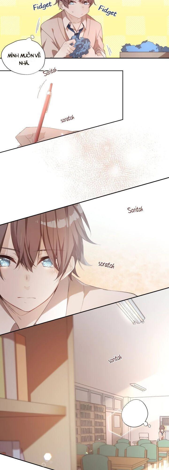 Newton's Flower Buds Webtoon Chapter 3 - 27