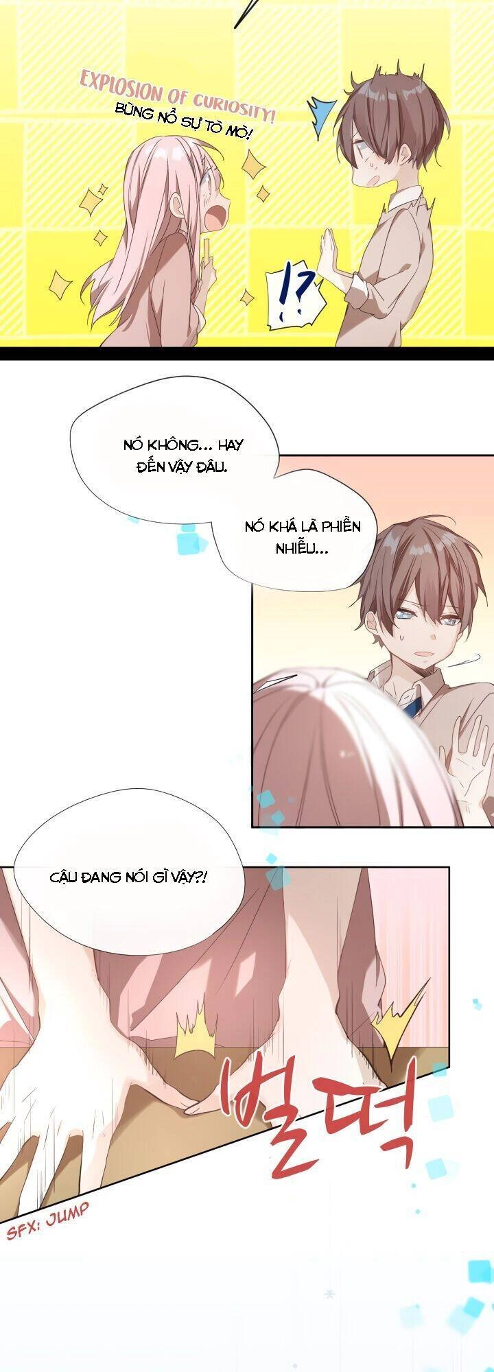 Newton's Flower Buds Webtoon Chapter 3 - 45