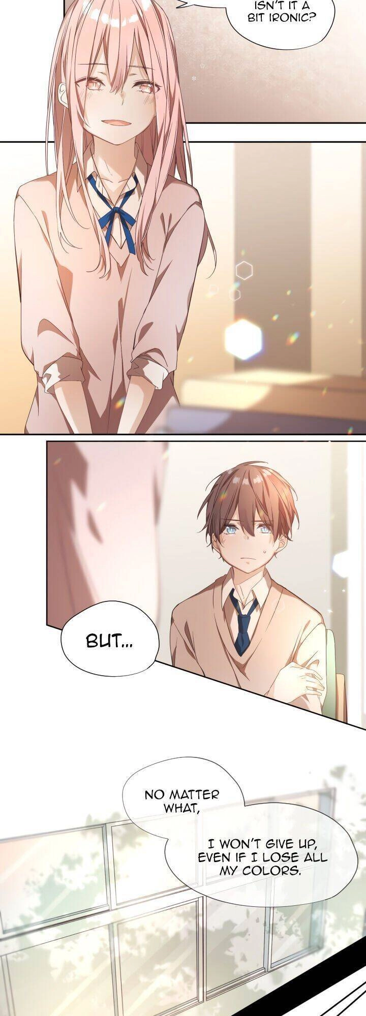 Newton's Flower Buds Webtoon Chapter 4 - 20