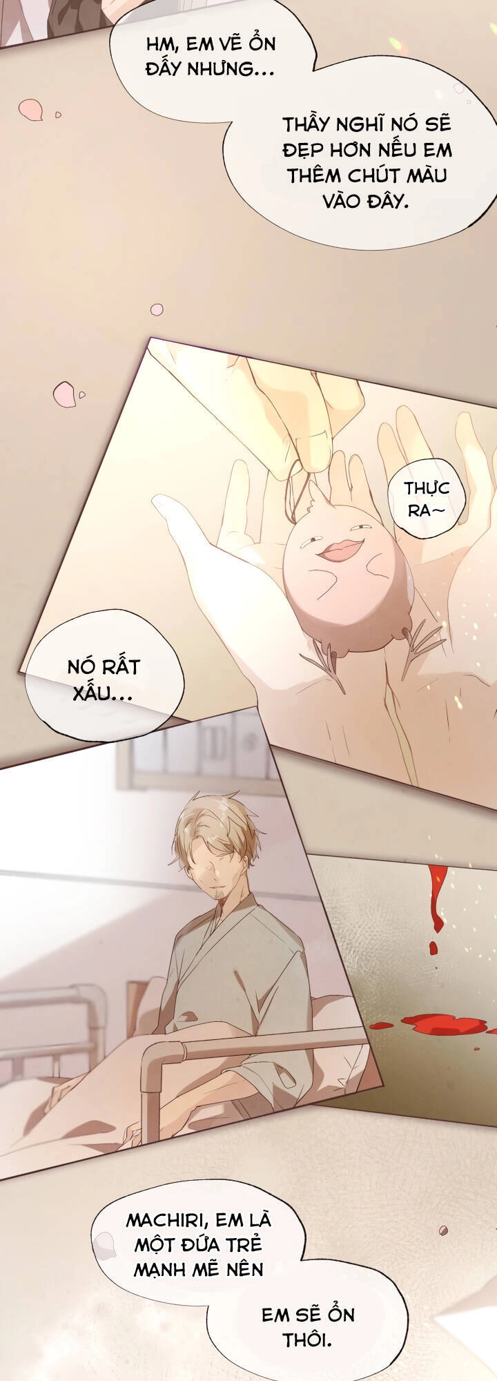 Newton's Flower Buds Webtoon Chapter 6 - 3