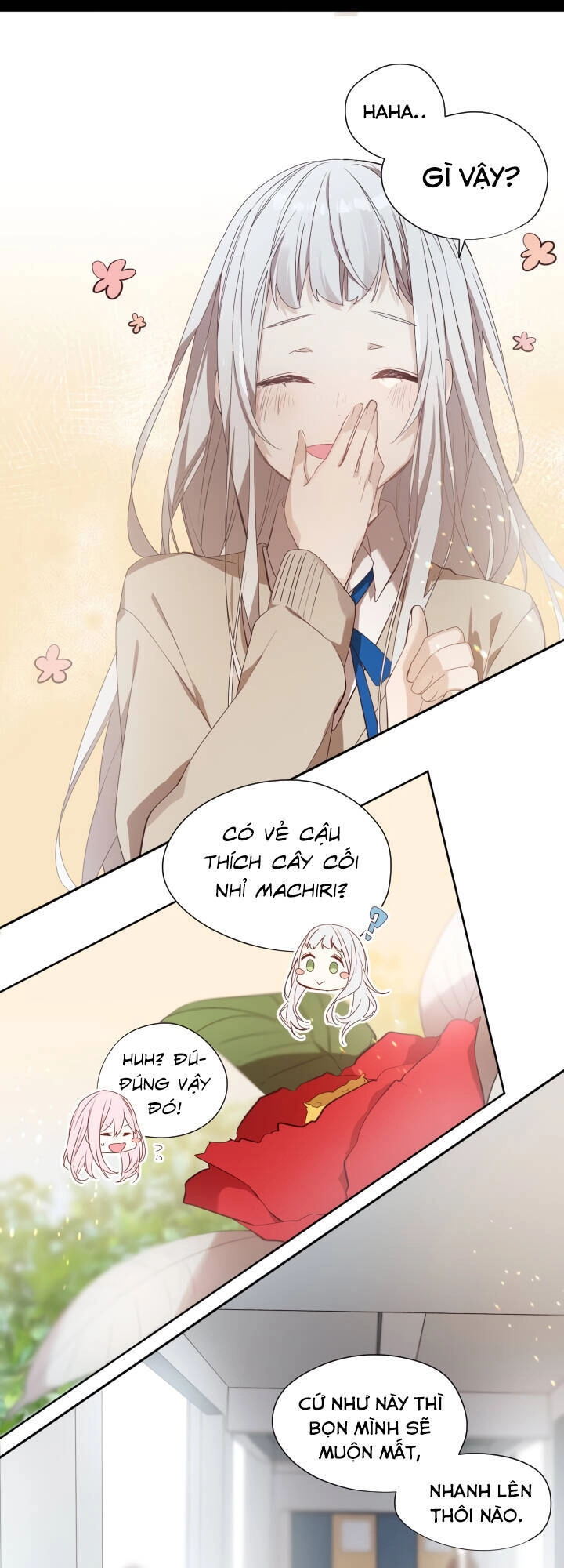 Newton's Flower Buds Webtoon Chapter 6 - 13