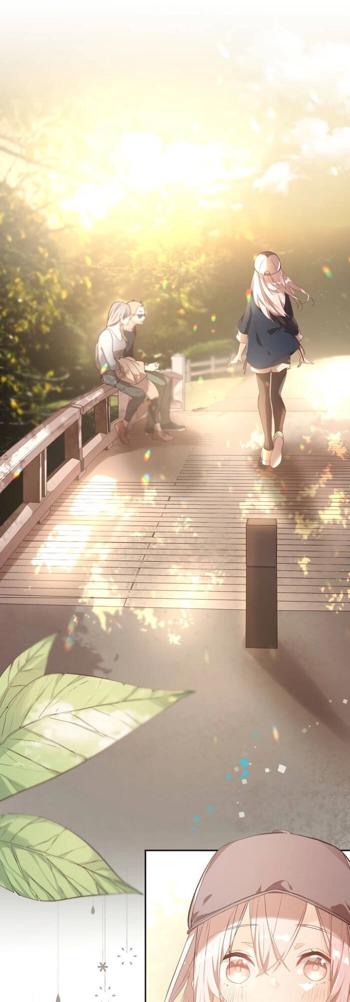 Newton's Flower Buds Webtoon Chapter 8 - 2