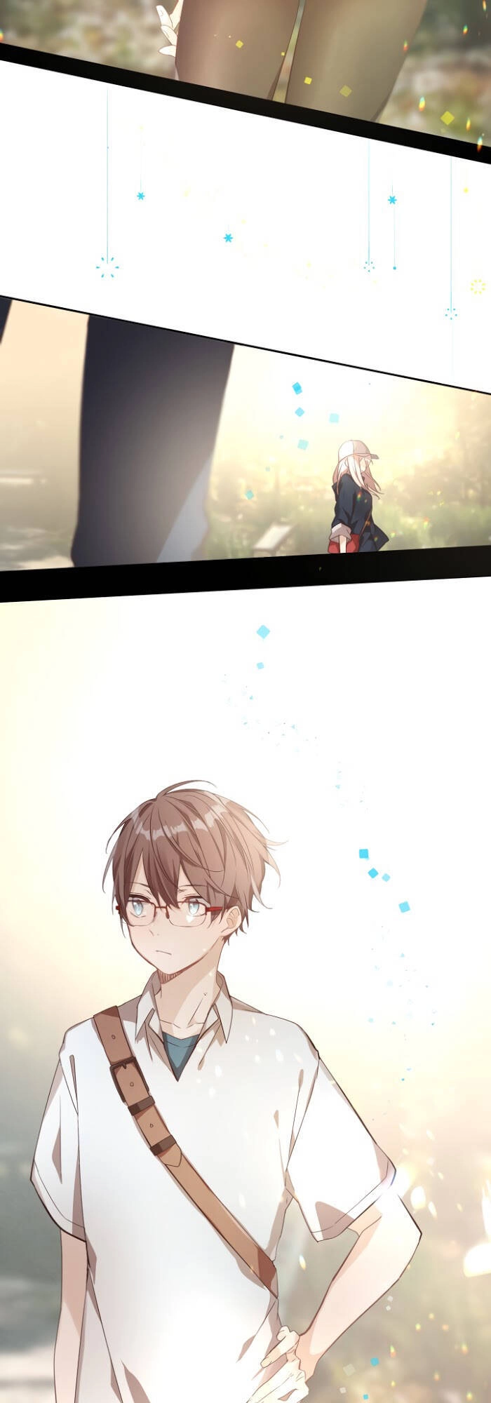 Newton's Flower Buds Webtoon Chapter 8 - 5