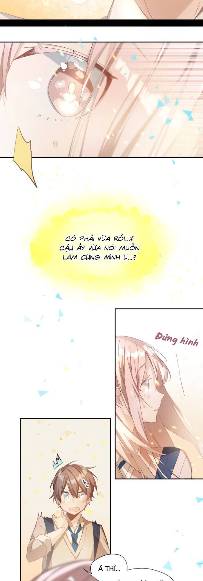 Newton's Flower Buds Webtoon Chapter 8 - 12