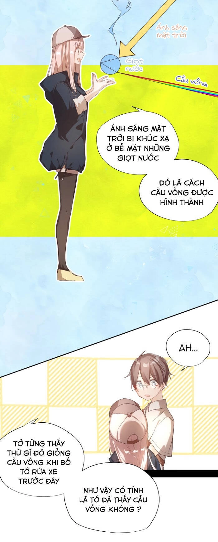 Newton's Flower Buds Webtoon Chapter 8 - 17