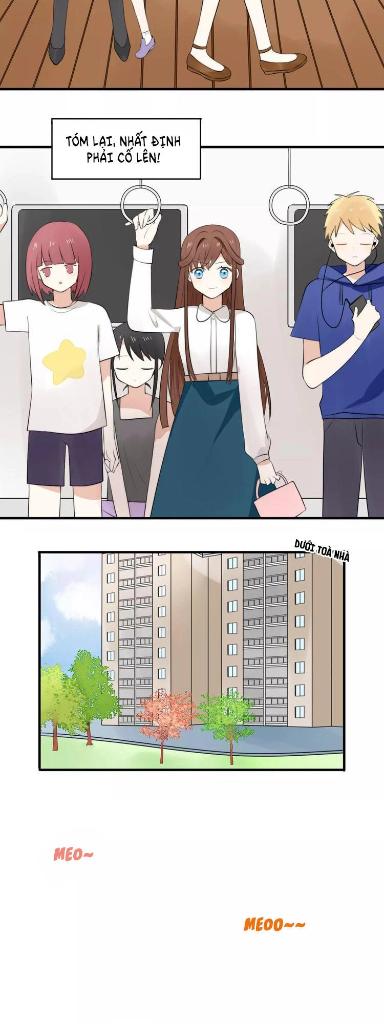 Tiểu Miêu Và Hắc Diệu Thạch Chapter 1 - 10