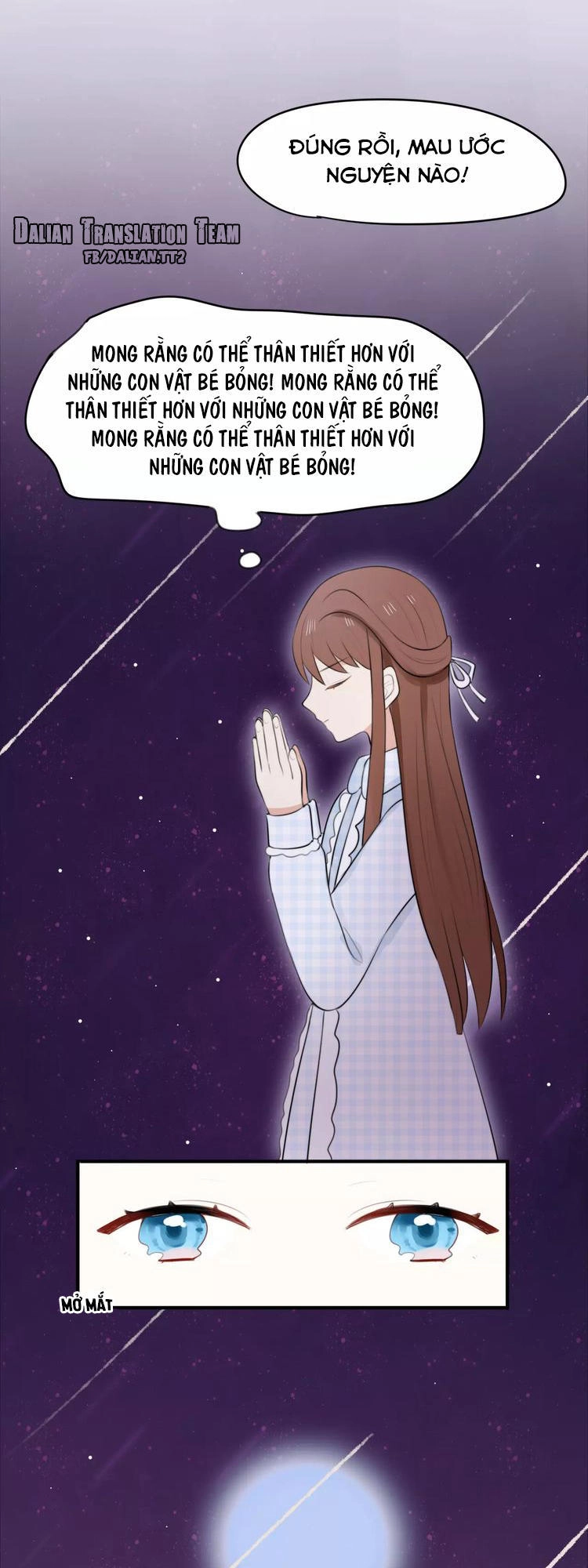 Tiểu Miêu Và Hắc Diệu Thạch Chapter 1 - 20