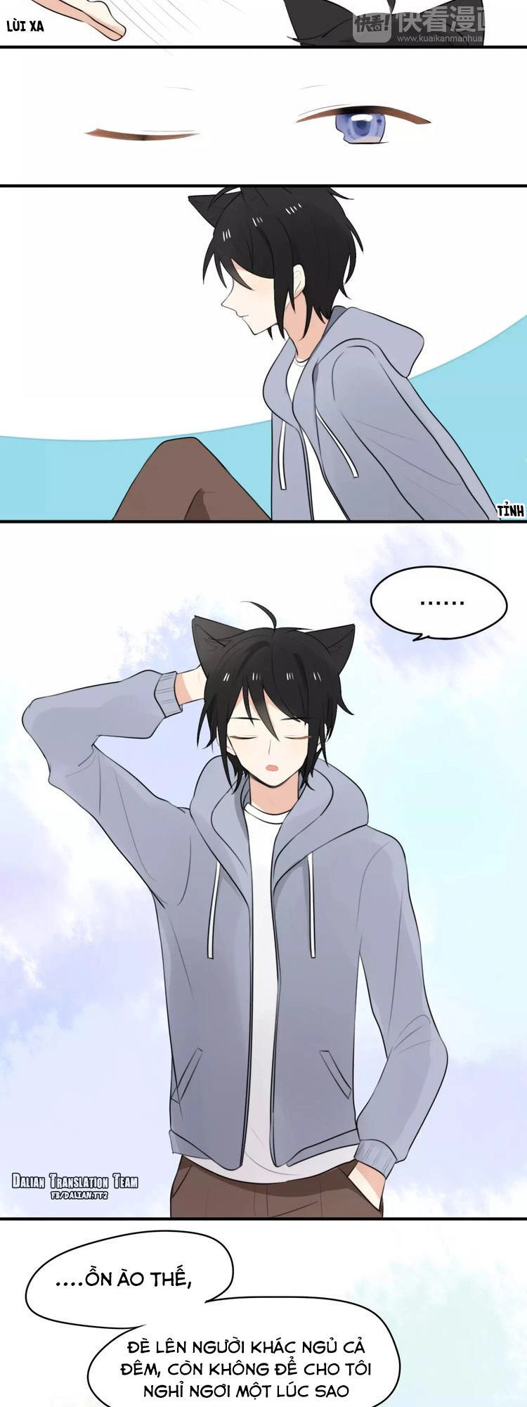 Tiểu Miêu Và Hắc Diệu Thạch Chapter 1 - 29