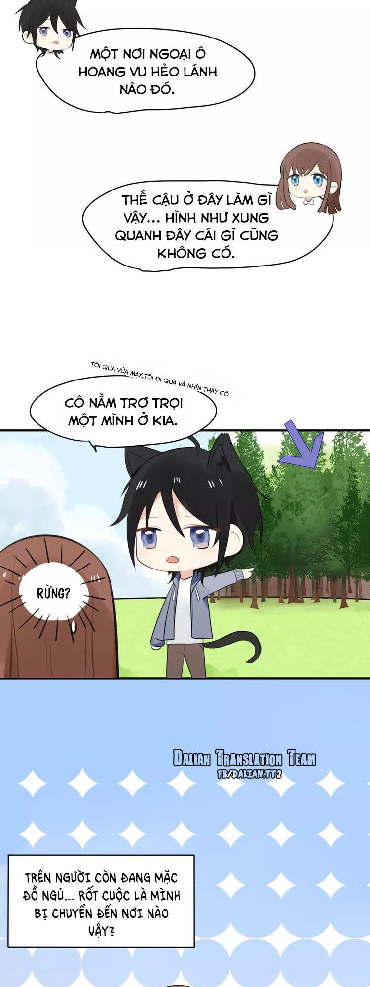 Tiểu Miêu Và Hắc Diệu Thạch Chapter 1 - 36