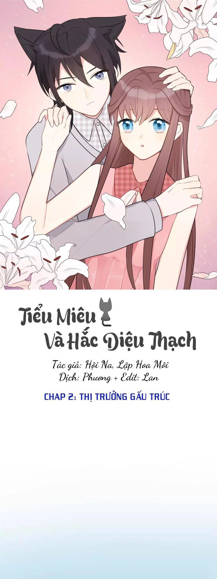 Tiểu Miêu Và Hắc Diệu Thạch Chapter 2 - 1