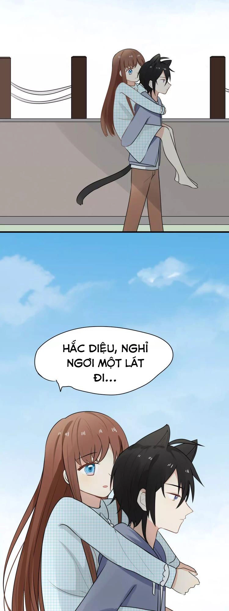 Tiểu Miêu Và Hắc Diệu Thạch Chapter 2 - 3