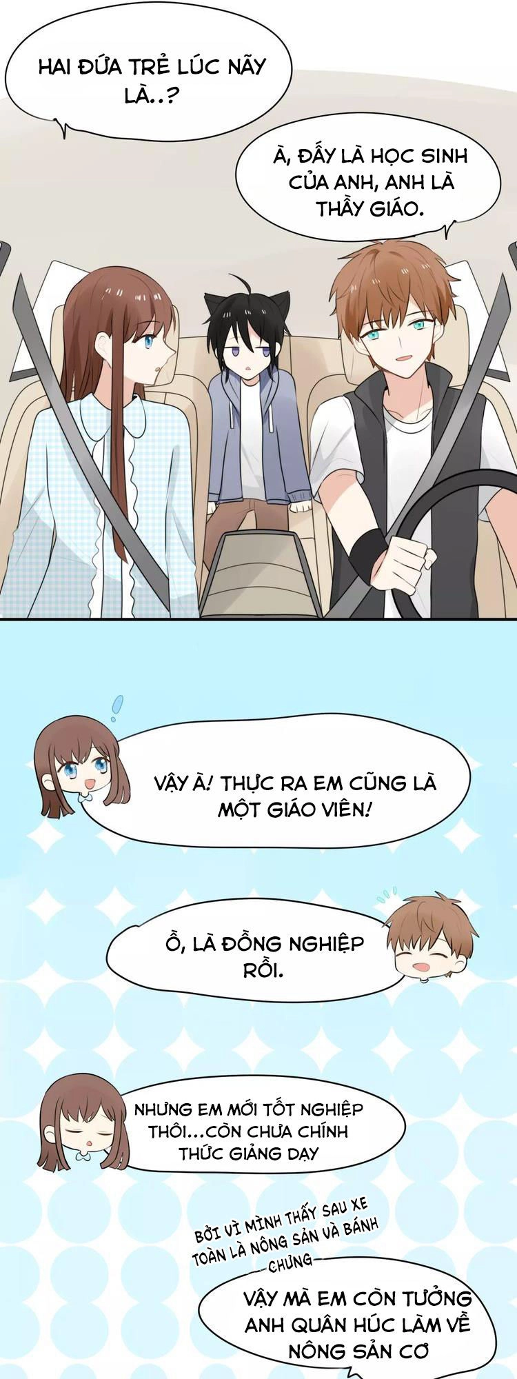 Tiểu Miêu Và Hắc Diệu Thạch Chapter 2 - 24