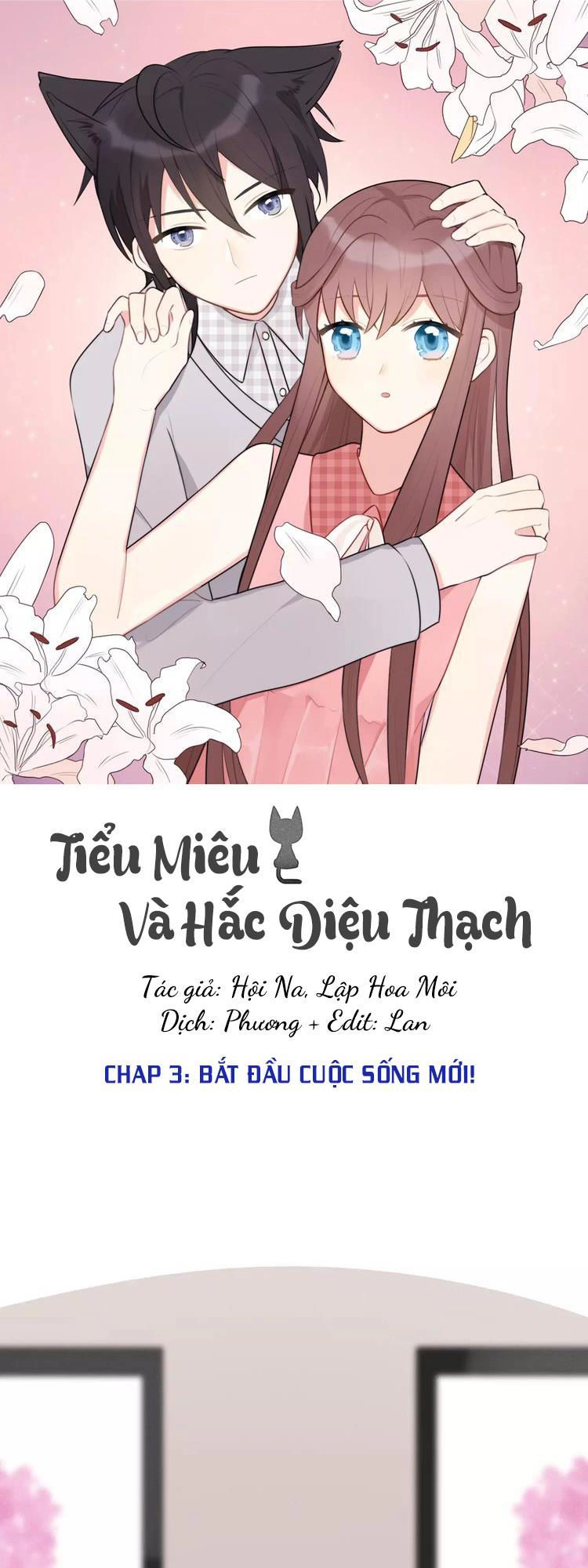 Tiểu Miêu Và Hắc Diệu Thạch Chapter 3 - 1