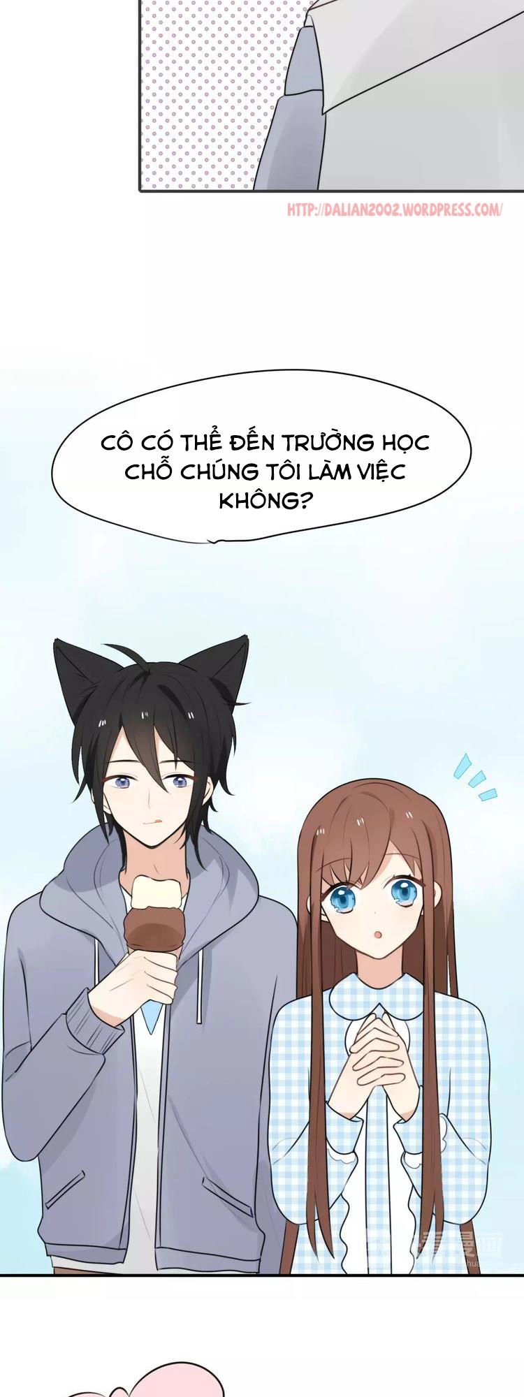 Tiểu Miêu Và Hắc Diệu Thạch Chapter 3 - 16