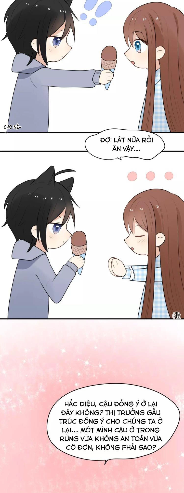 Tiểu Miêu Và Hắc Diệu Thạch Chapter 3 - 21