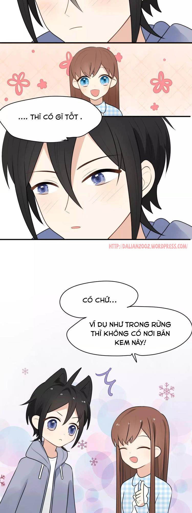 Tiểu Miêu Và Hắc Diệu Thạch Chapter 3 - 23