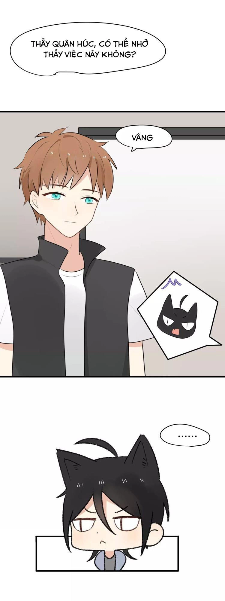 Tiểu Miêu Và Hắc Diệu Thạch Chapter 3 - 26