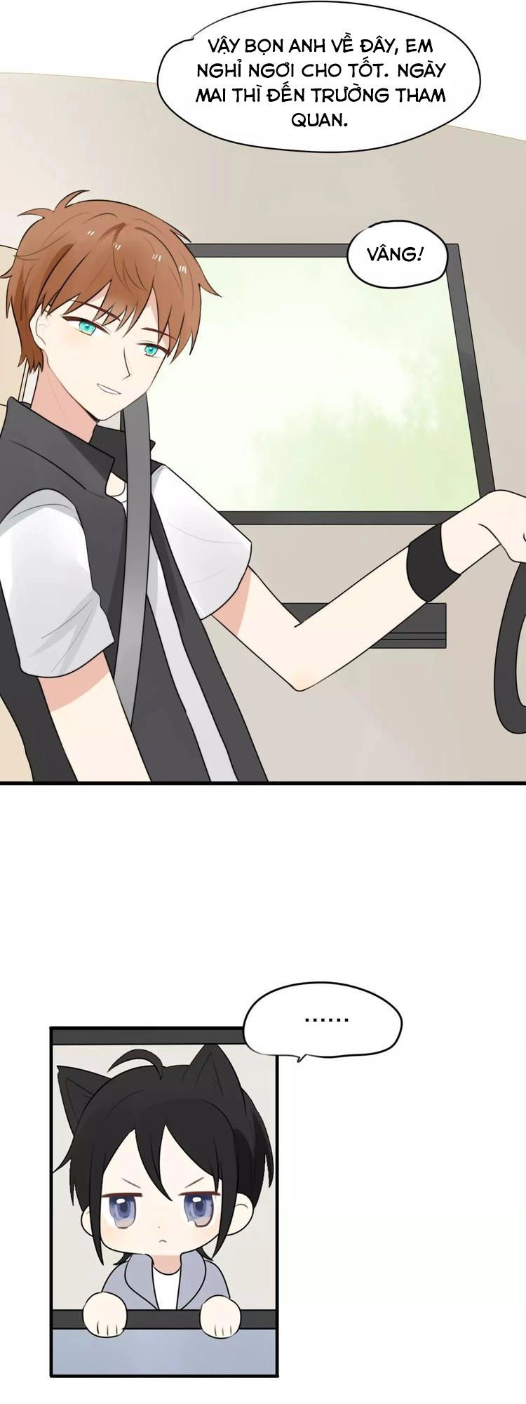 Tiểu Miêu Và Hắc Diệu Thạch Chapter 3 - 31