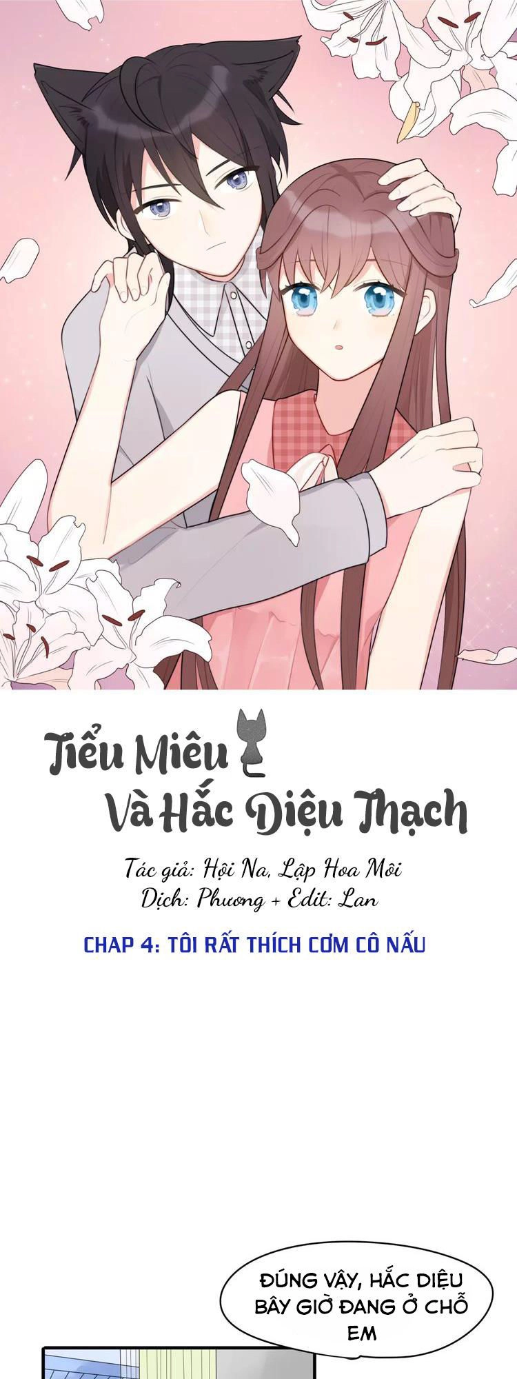 Tiểu Miêu Và Hắc Diệu Thạch Chapter 4 - 1