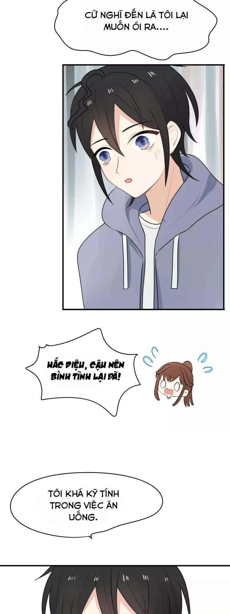 Tiểu Miêu Và Hắc Diệu Thạch Chapter 4 - 6