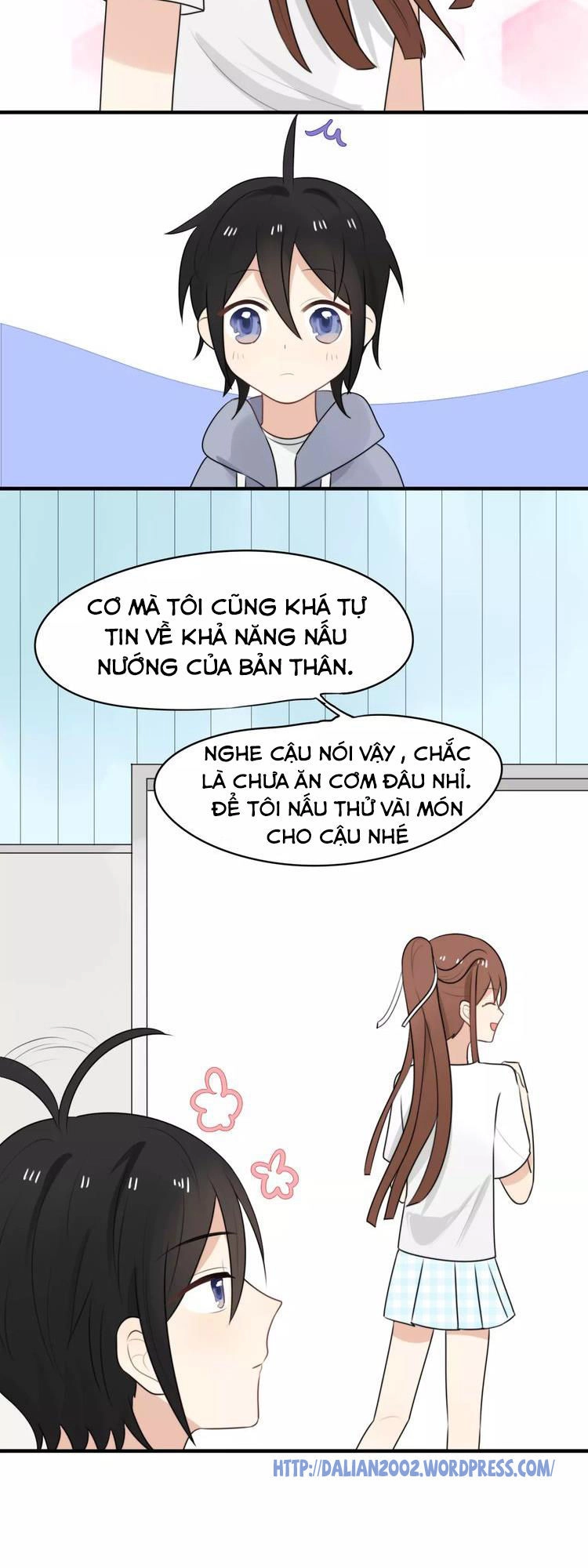 Tiểu Miêu Và Hắc Diệu Thạch Chapter 4 - 8