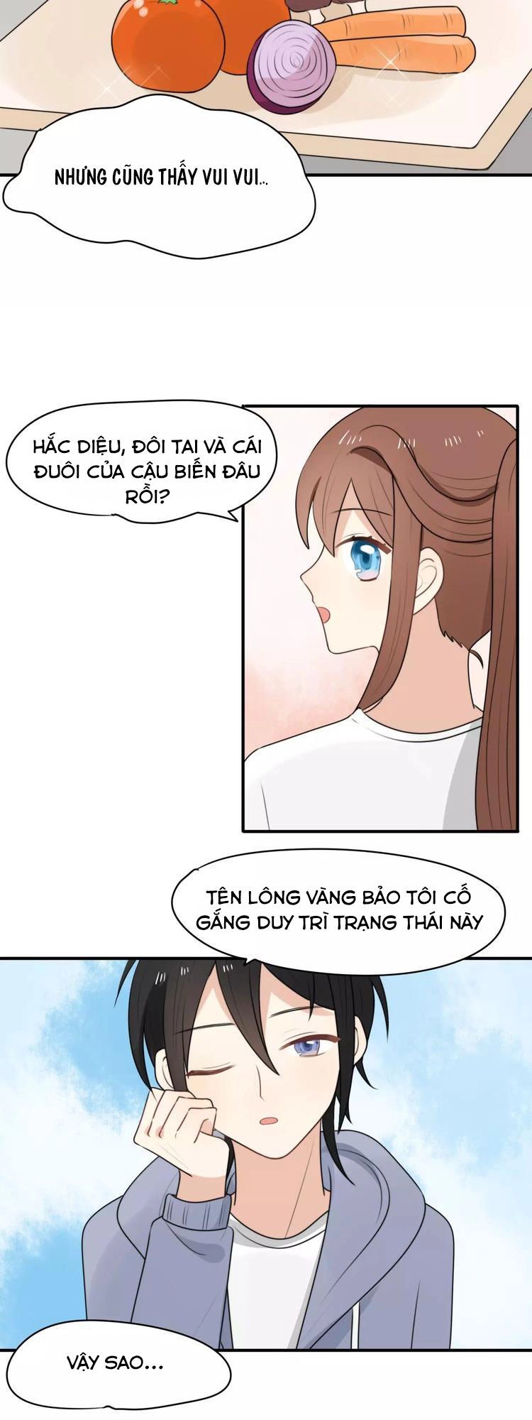 Tiểu Miêu Và Hắc Diệu Thạch Chapter 4 - 10
