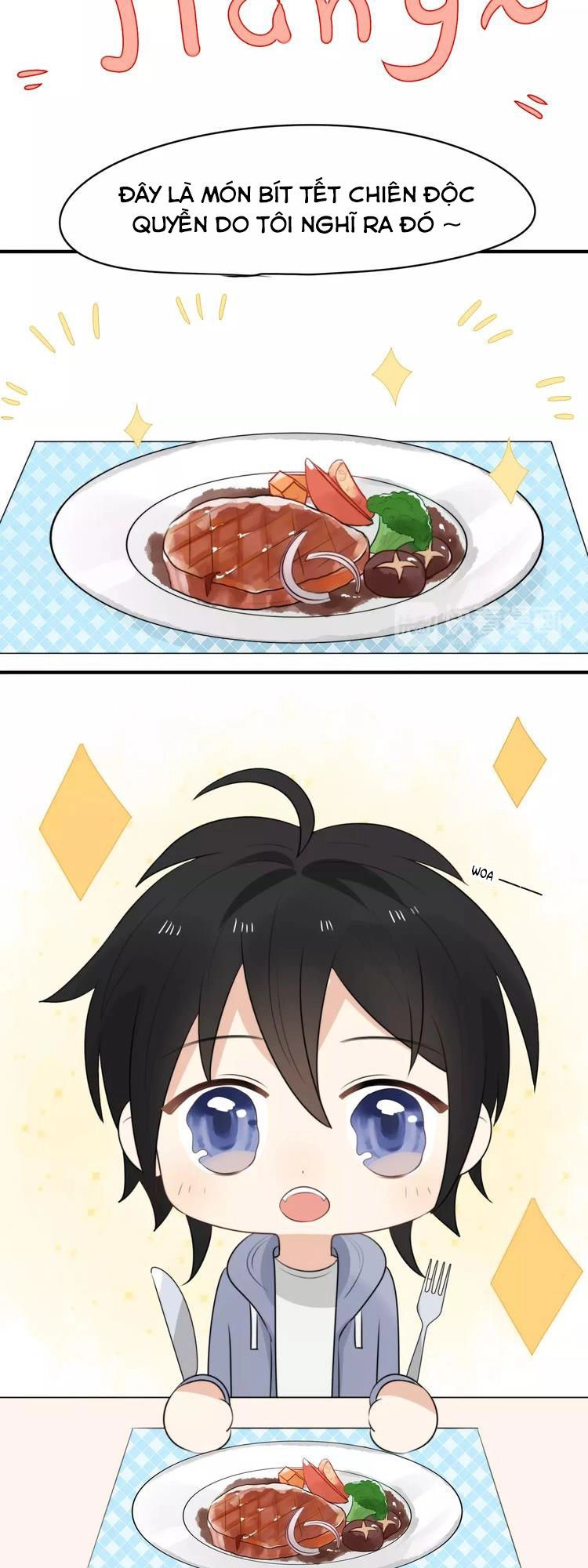 Tiểu Miêu Và Hắc Diệu Thạch Chapter 4 - 12