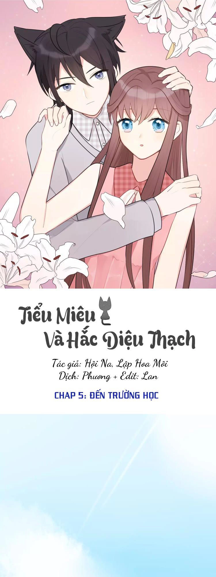 Tiểu Miêu Và Hắc Diệu Thạch Chapter 5 - 1